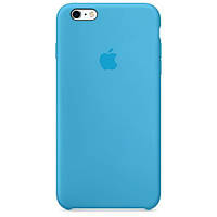 Чохол Silicone Case Premium для iPhone 6 Plus / 6S Plus Blue