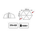 Альтанка Mosquito зелена Tramp Lite, TLT-033 оригінал, фото 2