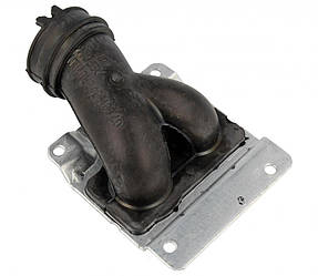 Патрубок зливний від нижнього піддона до тіну для посудомийної машини Indesit C00257324 (482000030484)