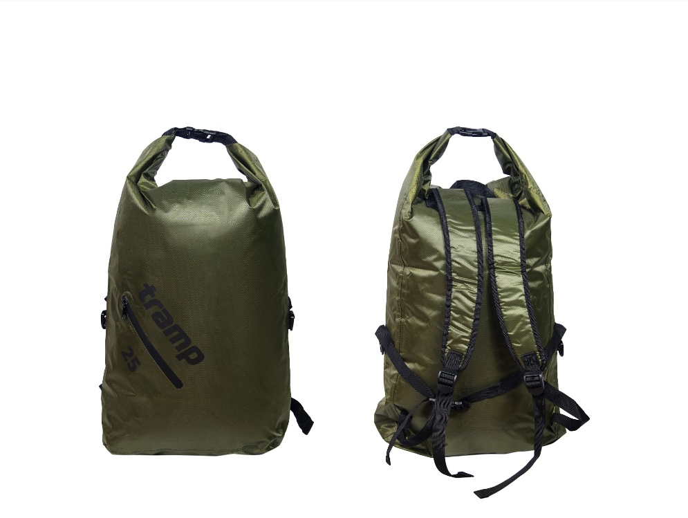 Герморюкзак 25л. оливка Tramp, TRA-256-olive