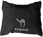 Накидка на рюкзак M (30-60л.) Tramp, UTRP-018-black, фото 3