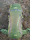 Рюкзак туристичний 50+10 л. Floki зелений Tramp, UTRP-046-green, фото 9