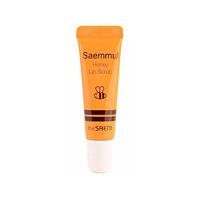 Медовий скраб для губ в тюбику The Saem Saemmul Honey Lip Scrub 10 мл (8806164132975)