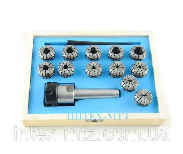 Цанговий Патрон КМ3 ER32 із 11 шт (4-20мм)