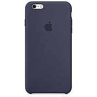 Чохол Silicone Case для iPhone 6 Plus / 6S Plus Midnight Blue