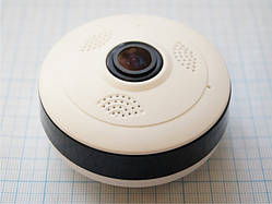 Панорамна WiFi IP відеокамера 360 градусів, риб'ячий очей V380