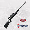 Crosman F4 TS NP (RM) пневматична гвинтівка з газовою пружиною й оптикою 4х32 (Кросман Ф4), фото 7
