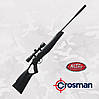 Crosman F4 TS NP (RM) пневматична гвинтівка з газовою пружиною й оптикою Rifle scope 3-9x40 (Кросман Ф4), фото 7