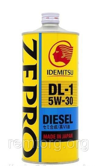 Моторне масло IDEMITSU DL1 5w30,1L