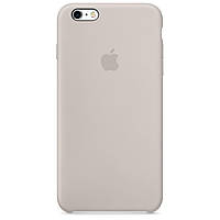 Чохол Silicone Case Premium для iPhone 6 Plus / 6S Plus Stone