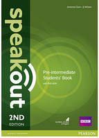 SpeakOut 2nd edition (second edition) Student's Book Pre-Intermediate