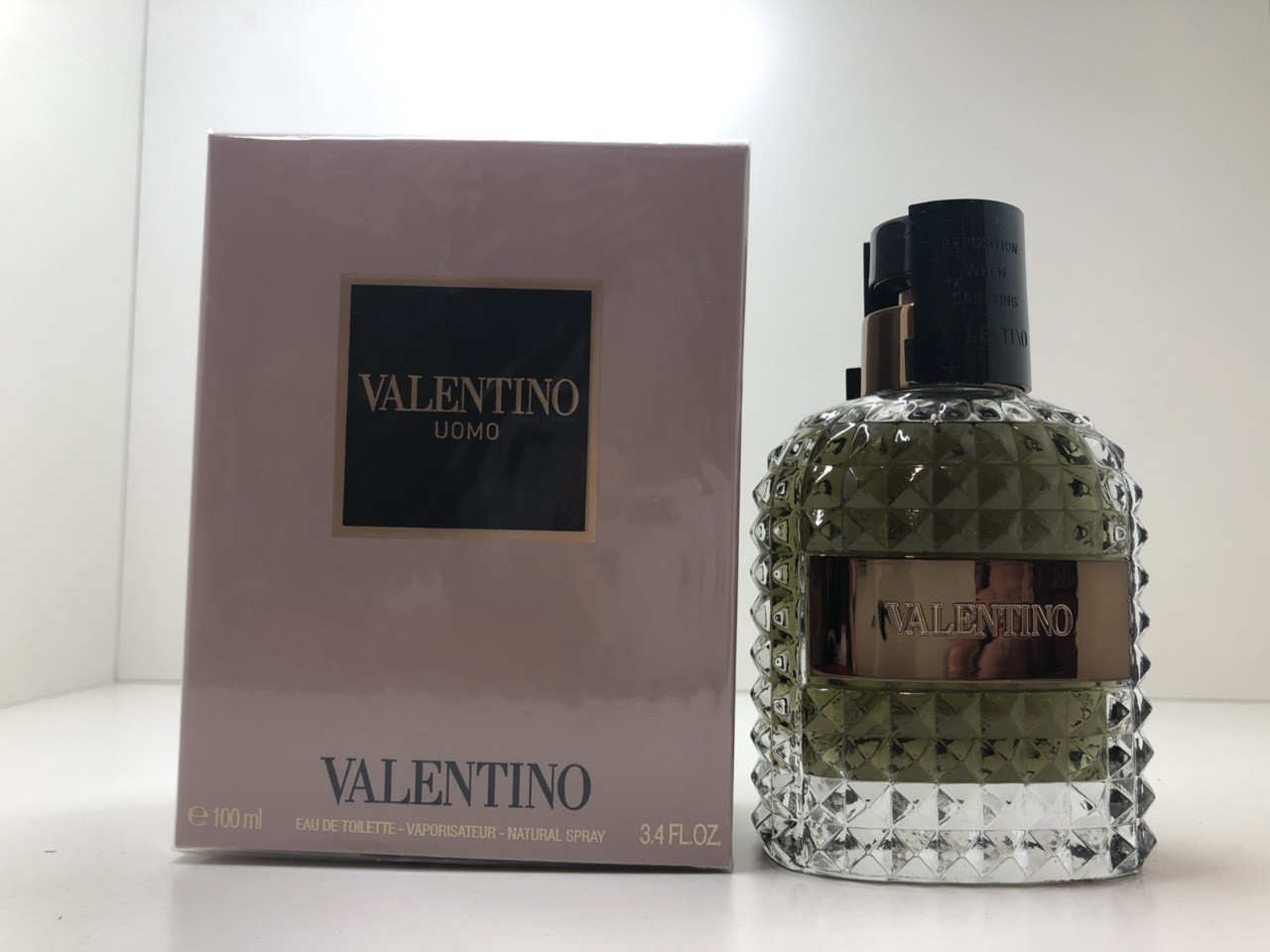 Чоловіча туалетна вода Valentino Uomo ( Валентино Уомо ) 100мл