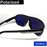 Чоловічі сонцезахисні окуляри для риболовлі, поляризація, антивідблиск, фото 2