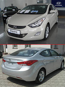 Протитуманні фари для Hyundai Elantra MD '11-