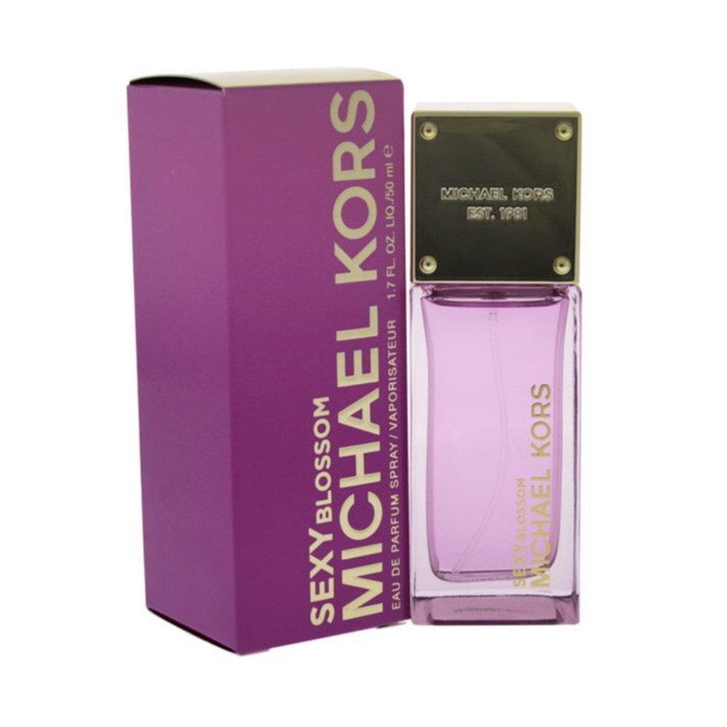 Жіноча парфумована вода MICHAEL KORS Sexy Blossom 50ml оригінал, ніжний квітковий мускусний аромат