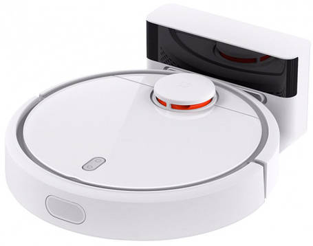 Робот-пилосос MiJia Mi Robot Vacuum Cleaner White (SDJQRO2RR) Гарантія 3 місяці, фото 2