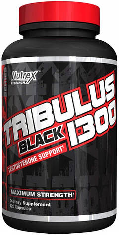 Екстракт трибулус терестрис Nutrex Tribulus Black 1300 120 caps, фото 1