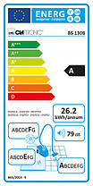 Пилосос CLATRONIC BS 1308 жовтий, фото 3
