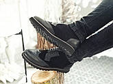 Туфлі броги чоловічі натуральна шкіра із замшею , фото 2