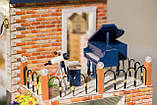 3D Румбокс "Заміський будинок" — Ляльковий Дім Конструктор/DIY Doll House від CuteBee, фото 6
