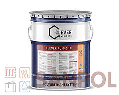 Захисне фінішне покриття cliver pu 640 tc