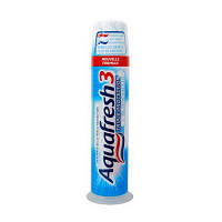 Зубная паста Aquafresh Тройная защита (помпа), 100 мл