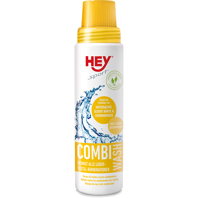 Засіб для прання Hey-Sport шкіра+текстиль COMBI WASH 250 мл