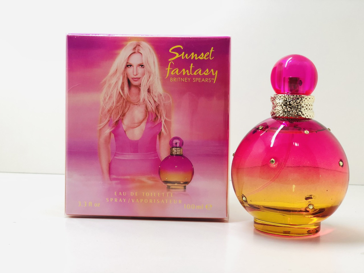 Жіночий парфум Britney Spears Sunset Fantasy (Брітні Спірс Сансет Фентезі) 100мл