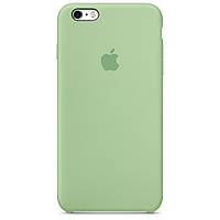 Чохол Silicone Case Premium для iPhone 6 Plus / 6S Plus Mint Green