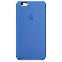 Чохол Silicone Case Premium для iPhone 6 Plus / 6S Plus Tahoe Blue