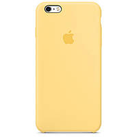 Чохол Silicone Case Premium для iPhone 6 Plus / 6S Plus Yellow