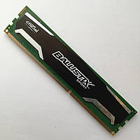 Ігрова оперативна пам'ять Crucial Ballistix Sport DDR3 8Gb 1600MHz PC3-12800U 2R8 CL9 (BLS8G3D1609DS1S00) Б/В