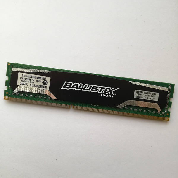 Crucial Ballistix Sport DDR3 8Gb