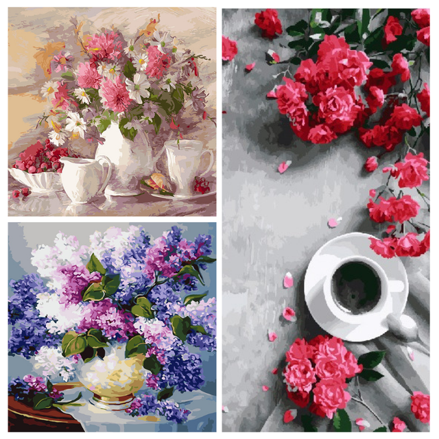 Картины по номерам недорого в Украине купить наборы без коробки ...