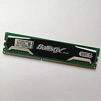 Игровая оперативная память Crucial Ballistix Sport DDR3 1Gb 1600MHz 12800U CL9 (BL12864BA160A.8FG) Б/У