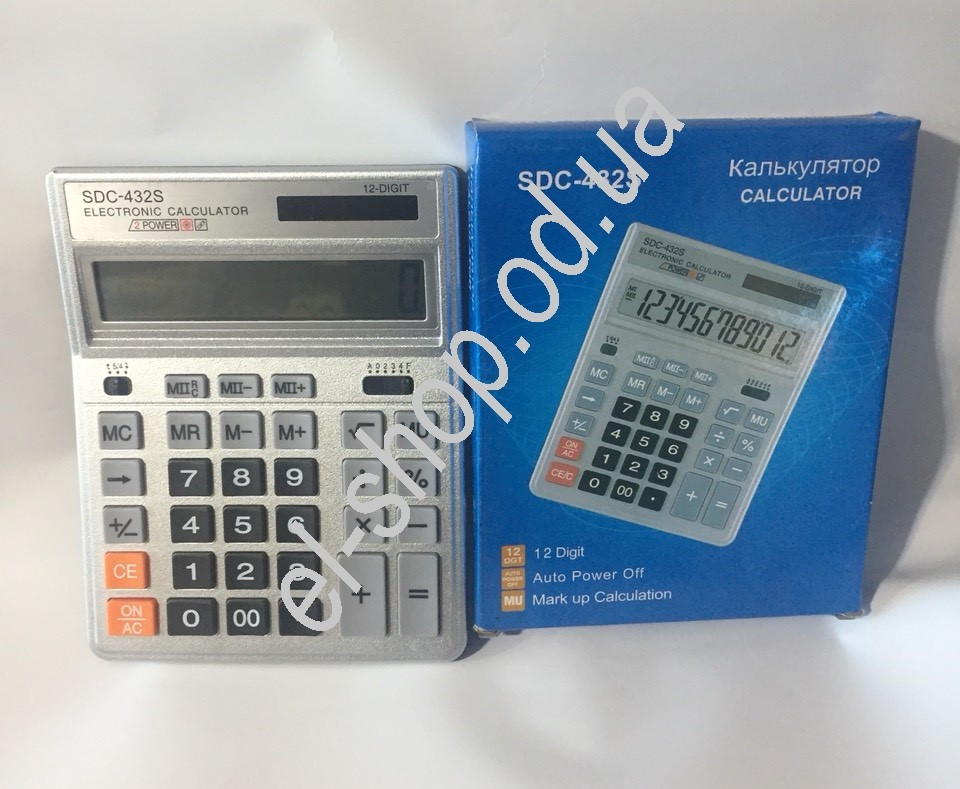 Купить Электронный калькулятор, цена 120 грн — Prom.ua (ID#943403061)