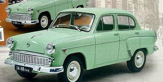 Колекційна Модель Легендарні радянські автомобілі (Hachett) №31 Москвич-403 (1:24)