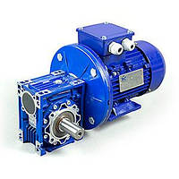 Монітор-редуктор NMRV 050 З електродвигуном 0.25 кВт