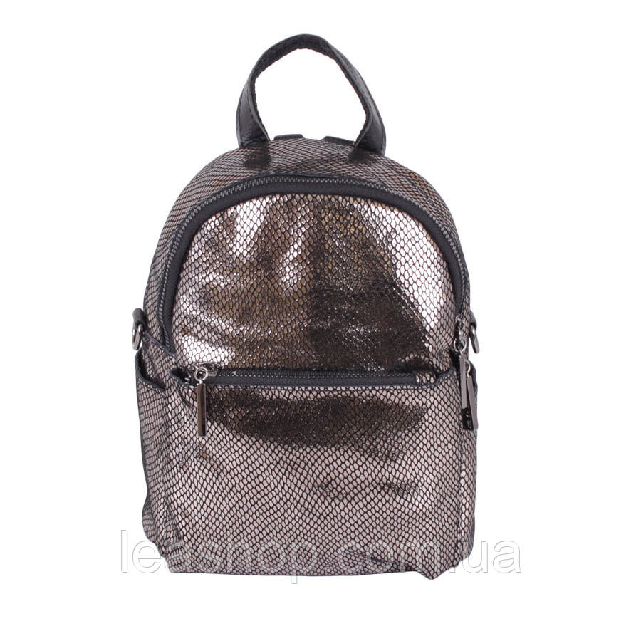 Сумка-рюкзак de esse L53001-Бронзова 8YB