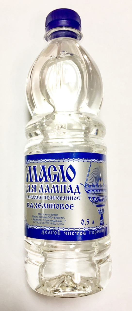Лампадна олія 1 л., фото 1