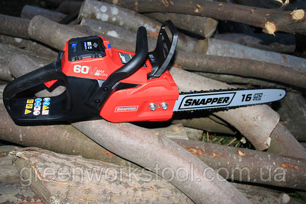 Snapper 2024 60v chainsaw
