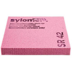 Віброізолювальний поліуретановий еластомер Sylomer SR42-12 рожевий
