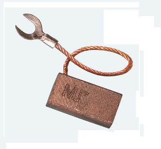 Щітка МГ 5х8х20 К1-4 міднографітова, щітка 5*8*20