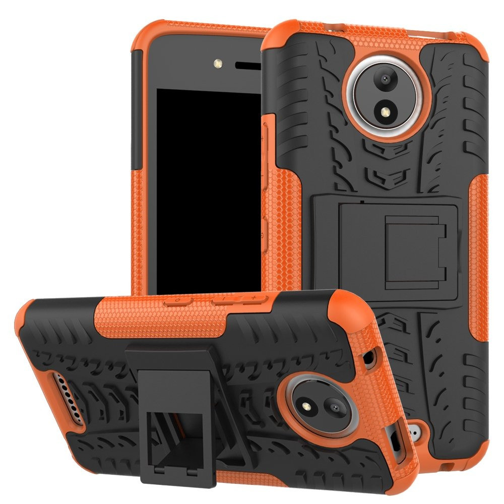 Чохол Armor Case для Motorola Moto C XT1750 Помаранчевий