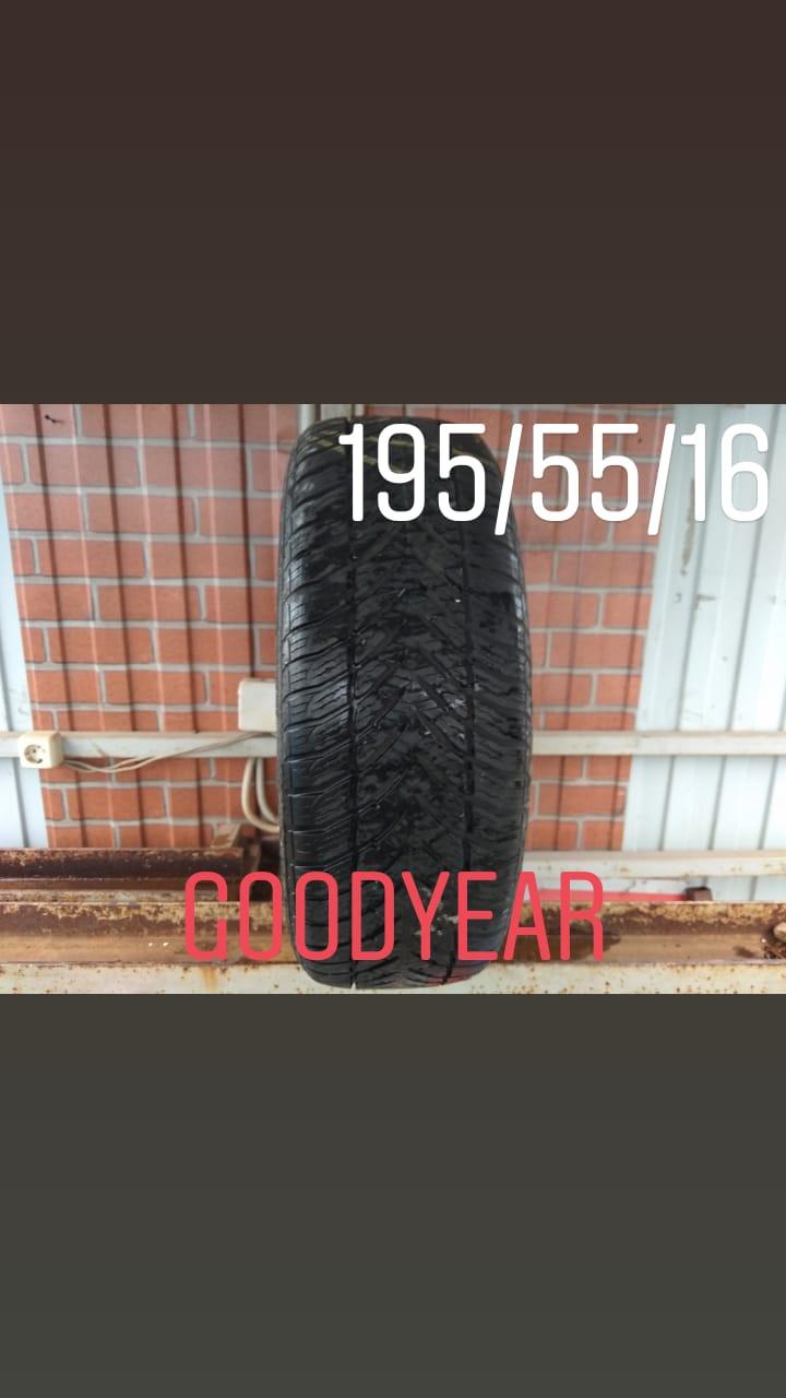 Літня шина GoodYear eagle ultra grip a 195/55/16