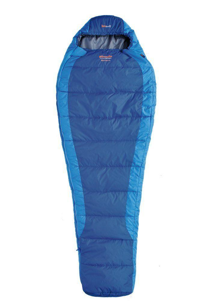 Спальний мішок Pinguin Savana 195 Blue, Right Zip (PNG 210P.195.Blue-R)