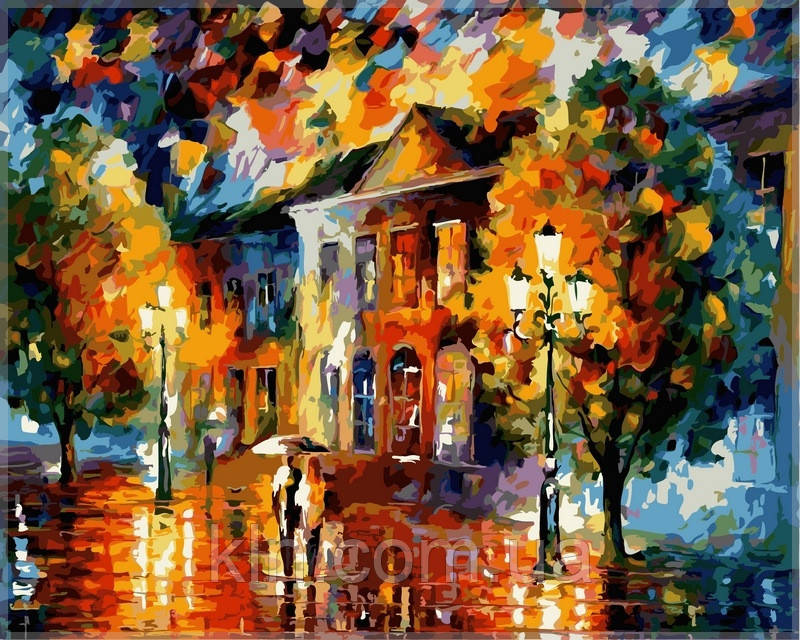 Картина по номерам Babylon Краски осени VP364 40 х 50 см, фото 1