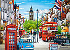 Пазли Вулички Лондона на 1500 елементів, фото 2
