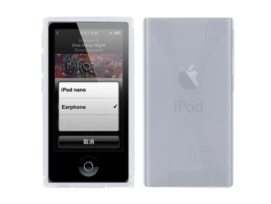 Чохол бампер Primo TPU для Apple iPod Nano 7 (A1446) - Clear, фото 1