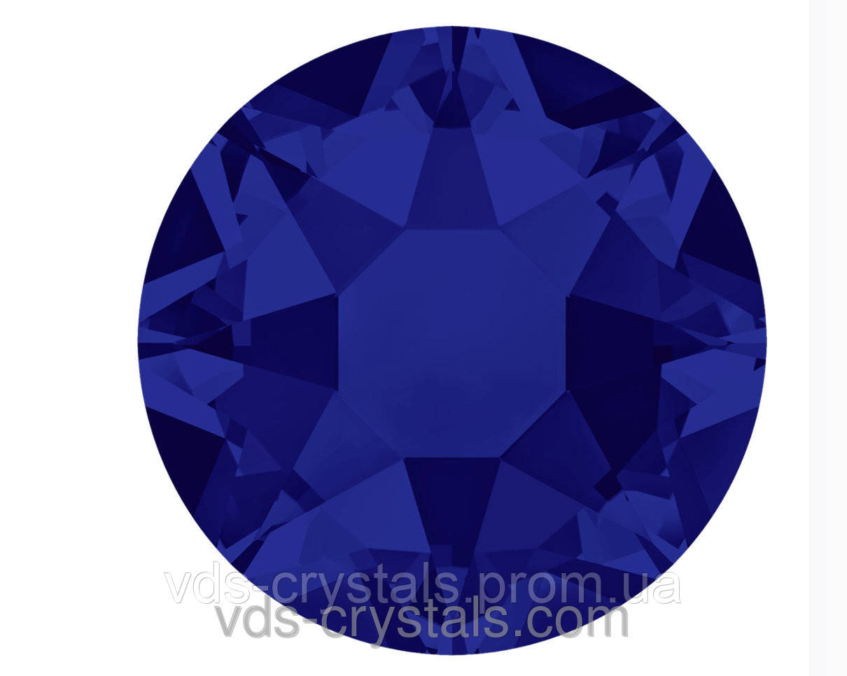 Кристали Swarovski клейові холодної фіксації 2088 Cobalt F (369) 12ss (упаковка 1440 шт)